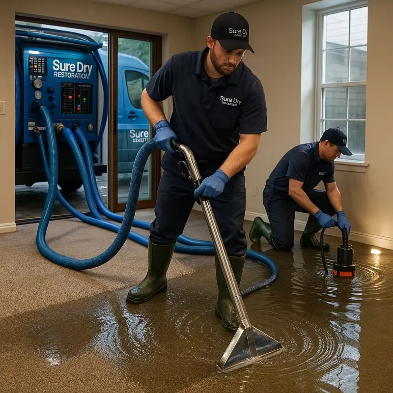 Water Extraction and Removal process in Ridgeland, MS